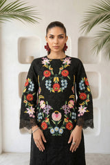 Luxury Embroidered Lawn Eid Edit'26 - D-2610-B - Z-1569