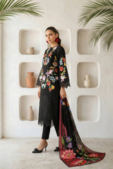 Luxury Embroidered Lawn Eid Edit'26 - D-2610-B - Z-1569