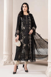 Luxury Embroidered Lawn Eid Edit'26 - EL-25-03 - Z-1533