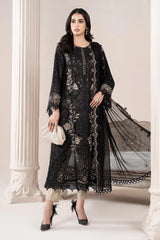 Luxury Embroidered Lawn Eid Edit'26 - EL-25-03 - Z-1533