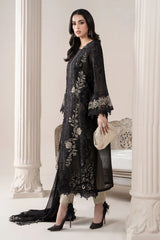 Luxury Embroidered Lawn Eid Edit'26 - EL-25-03 - Z-1533