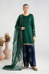 Luxury Lawn Eid Edit'26 - DW-W25-27 A - Z-1597