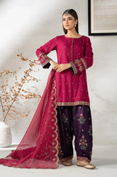 Luxury Lawn Eid Edit'26 - DW-W25-27 B- Z-1598