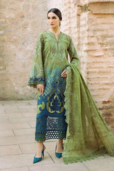 Voyage a'LUXE x Morocco Luxury Lawn'26 D-2501-A - Z-1599