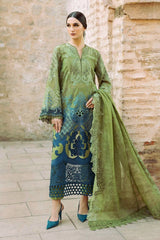 Voyage a'LUXE x Morocco Luxury Lawn'26 D-2501-A - Z-1599