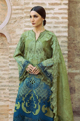Voyage a'LUXE x Morocco Luxury Lawn'26 D-2501-A - Z-1599