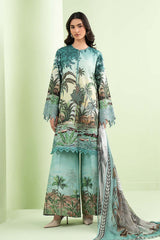 Sprint Summer'26 D-2907-A Embroidered Lawn - Z-1605
