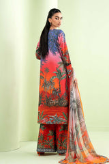 Sprint Summer'26 D-2907-B Embroidered Lawn - Z-1606