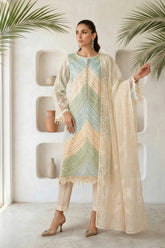 Luxury Embroidered Lawn Eid Edit'26 - D-2612-A - Z-1542