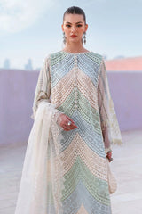 Luxury Embroidered Lawn Eid Edit'26 - D-2612-A - Z-1542