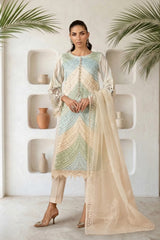 Luxury Embroidered Lawn Eid Edit'26 - D-2612-A - Z-1542
