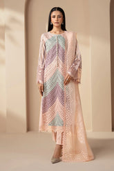 Luxury Embroidered Lawn Eid Edit'26 - D-2612-B - Z-1532