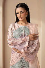 Luxury Embroidered Lawn Eid Edit'26 - D-2612-B - Z-1532