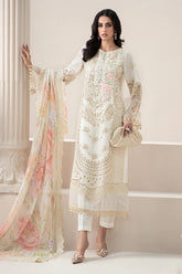 Premium Luxury Embroidered Lawn Edition' 26 ELS-25-07 - Z-1270