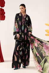 Printed & Embroidered Summer Lawn'26 MPT-3005-B - Z-1700