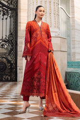 Luxury Embroidered Lawn Eid Edit'26 - ELS-26-13 - Z-1701