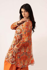 Printed & Embroidered Summer Lawn'26 MPS-3003-A - Z-1756