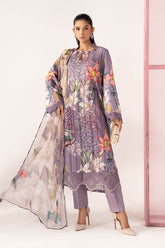 Printed & Embroidered Summer Lawn'26 MPS-3006 B - Z-1759