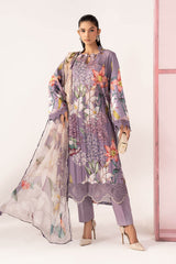 Printed & Embroidered Summer Lawn'26 MPS-3006 B - Z-1759