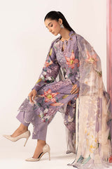 Printed & Embroidered Summer Lawn'26 MPS-3006 B - Z-1759