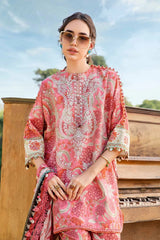 Printed Embroidered Summer Collection MPT-2513-A - Z-1155