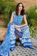 Luxury Eid Lawn Collection 2025 MPT-2504-B - Z-1157