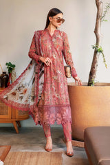 Embroidered Lawn Collection 2025 - MPT-2508-A - Z-1170