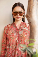 Embroidered Lawn Collection 2025 - MPT-2508-A - Z-1170