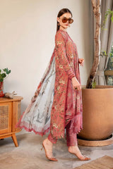 Embroidered Lawn Collection 2025 - MPT-2508-A - Z-1170