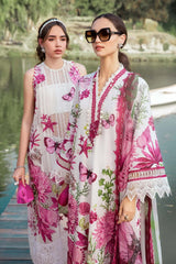 Printed & Embroidered Summer Collection MPT-2510-A - Z-1173