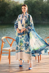 Printed & Embroidered Summer Collection MPT-2510-B - Z-1172