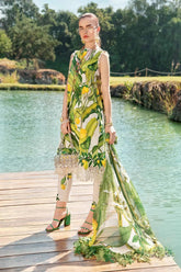 Printed Embroidered Summer Collection MPT-2503-A - Z-1177