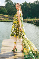 Printed Embroidered Summer Collection MPT-2503-A - Z-1177