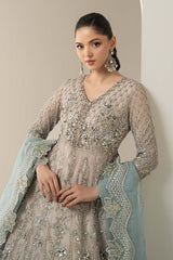 Mbroidered Luxury Wedding Maxi Edition - BD-3002 - Z-1590