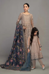 Mommy & Daughter (Combo Deal) Luxury Wedding Formal Edition - Z-777