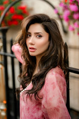 Maira Khan TWILA Luxury Contemporary Floral Sheesha Silk - Z-1791