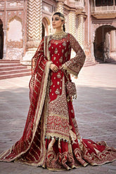 Luxury Bridal Wedding Couture ’26 – Biya Begum D3 - Z-1363
