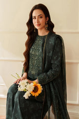 Printed Embroidered Lawn'26 - BLS-58 - Z-1529