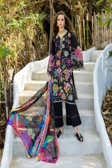 Esmel Nouveau Chapitre Luxury Lawn Suit EUNSS25-05 Amarin - Z-1591