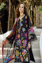 Esmel Nouveau Chapitre Luxury Lawn Suit EUNSS25-05 Amarin - Z-1591