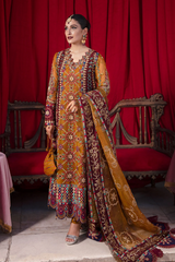 Jhoomro Luxury Wedding Edition'25 - NL-40 - Gulshan Shirt - Z-1432