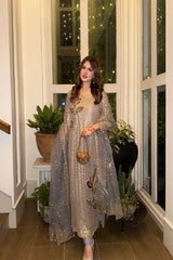 Luxury Chiffon Embroidered Collection TW-16 - Z-1474