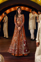 Jhoomro Luxury Hand Embellished Wedding Edit'26 NL-80 Zardozi - Z-1631