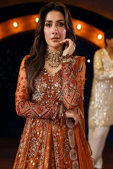 Jhoomro Luxury Hand Embellished Wedding Edit'26 NL-80 Zardozi - Z-1631