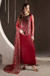 Luxury Embroidered Hand Made Edition'26 - TW-21 - Z-1731