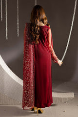 Luxury Embroidered Hand Made Edition'26 - TW-21 - Z-1731