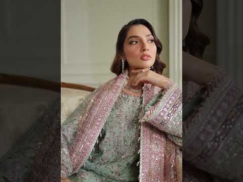 Chantelle Embroidered Formal Chiffon'25–Design CH13-08 - Z-1105