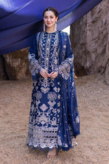 Luxury Embroidered Sahil Kinara Lawn’25 - FP-06 MIRAY - Z-1113