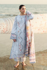 Sahil Luxury Embroidered Lawn - FK-02 ISABELLA - Z-1158