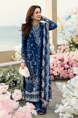 SAHIL LUXURY LAWN’25 - FK-05 AURORA - Z-1191